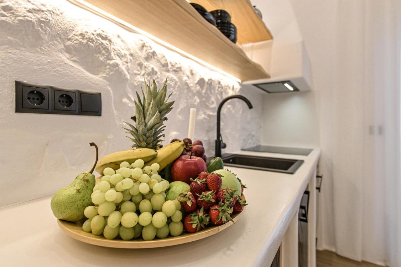 Mythos Luxury Suite Naxos City المظهر الخارجي الصورة